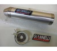 Silencieux d échappement GIANNELLI pour Moto Derbi 50 Senda Xtrem 2006 à 2011