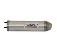 Silencieux D Échappement Giannelli Pour Moto Hm 50 Crm Derapage 2001 À 2002 Neuf