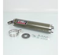 Silencieux d échappement GIANNELLI pour Moto Honda 125 Nsr R 1994 à 2002 Neuf