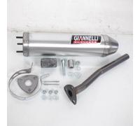 Silencieux D Échappement Giannelli Pour Moto Mbk 50 X-Limit Trail 4t 1997 À 1999 Neuf