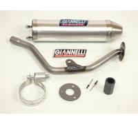 Silencieux D Échappement Giannelli Pour Moto Mbk 50 X-Limit Trail 6t 2003 À 2011 Neuf