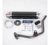 Silencieux D Échappement Giannelli Pour Moto Mbk 50 Xlimit 2003-2011 34636hf C Neuf