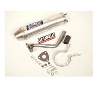 Silencieux d échappement GIANNELLI pour moto Sherco 50 HRD 1999-2001