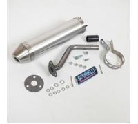 Silencieux d échappement GIANNELLI pour Moto Sherco 50 HRD Trail/Sm 1999 à 2005 Neuf
