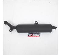 Silencieux D Échappement Giannelli Pour Moto Yamaha 125 Dt Lc 1982 À 1984 Neuf