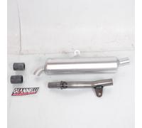 Silencieux D Échappement Giannelli Pour Moto Yamaha 125 Dt R 1989 À 1992 54027 / 3nc Neuf
