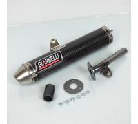 Silencieux D Échappement Giannelli Pour Moto Yamaha 125 Dt Re 2004 À 2006 Neuf