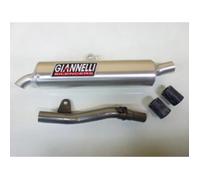 Silencieux d échappement GIANNELLI pour moto Yamaha 125 DTR 1989 à 1992 3NC