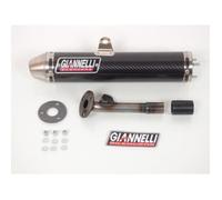 Silencieux d échappement GIANNELLI pour moto Yamaha 125 DTR 2004-2006 54606HF
