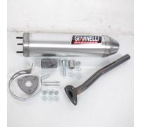 Silencieux D Échappement Giannelli Pour Moto Yamaha 50 Dtr 1997-1999 34652hf Neuf