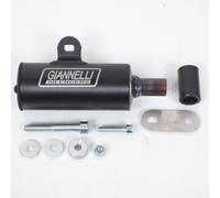 Silencieux d échappement GIANNELLI pour Scooter Piaggio 125 Vespa PX Après 2011