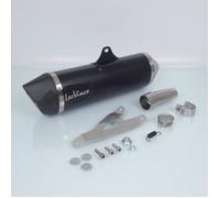 Silencieux d échappement Leovince Nero pour scooter Piaggio 500 MP3 2011 à 2016 - MFPN : Nero Inox 14005 homologuÃ©-131227-2N