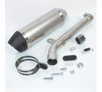 Silencieux d échappement Leovince pour moto Honda 125 Xl V Varadero 2001-2013 8722 / LV ONE EVOII Inox