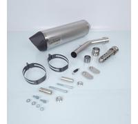 Silencieux D Échappement Leovince Pour Scooter Piaggio 125 Vespa Gts Ie Super E3 2009 À 2015 Neuf