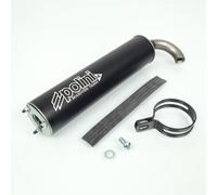 Silencieux D Échappement Polini Scooter Team 4 Pour Scooter Mbk 50 Stunt Neuf