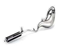 Silencieux D’Échappement Polini Top One En Aluminium Pour 50 Ciao Mix 1995