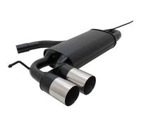 Silencieux d echappement pour Audi A3 8P de 2003 a 2012, VW Golf 5, VW Golf 6 et VW Scirocco