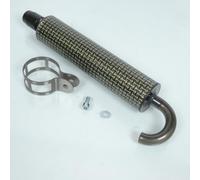 Silencieux D Échappement Pour Auto Cartouche À Emboiter Ø22mm Neuf