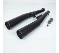 Silencieux D Échappement Sito Pour Moto Kawasaki 750 Gpz R L3-L4 / 1267 Neuf