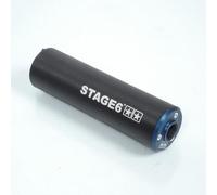 Silencieux d échappement Stage 6 compatible avec Moto Derbi 50 Senda X-Race
