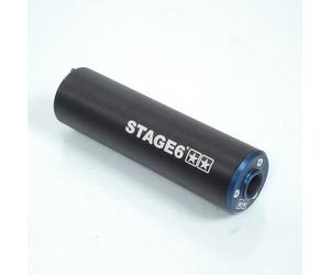 Silencieux d échappement Stage 6 compatible avec Moto Derbi 50 Senda X-Race