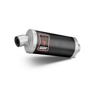 SILENCIEUX DAKAR MIVV NOIR INOX POUR MOTO MORINI X-CAPE 2021-2024