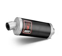 SILENCIEUX DAKAR NOIR INOX MIVV POUR ROYAL ENFIELD HIMALAYAN 2024