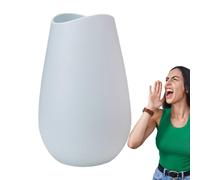 Silencieux de chant - ABS 18 x 11 x 11 cm | Pot silencieux vocal portable pour l'exercice de chant | Outil insonorisant pour chanteurs, acteurs, artistes, soulagement du stress à la maison ou en