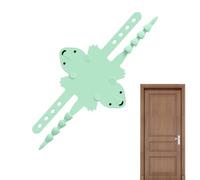 Silencieux de claquement de porte, butée de claquement de porte,Couvercles de loquet de porte plus proches | Silicone, réglable, réduit le bruit, empêche le verrouillage pour un bon sommeil