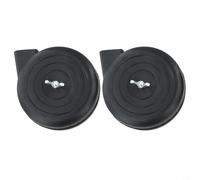 Silencieux de compresseur d'air pour compresseurs à piston, cartouche filtrante en plastique avec résistance à haute pression, silencieux durable pour compression d'air (20 mm)