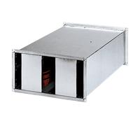 Silencieux de conduit KSP 31/27 à chicanes, pour conduits de 1000 x 350 mm de Maico - 0092.0333