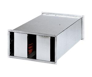 Silencieux de conduit KSP 31/27 à chicanes, pour conduits de 1000 x 350 mm de Maico - 0092.0333