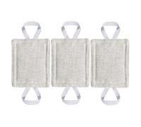 Silencieux De Couvercle De - 3 Pièces/ensemble De Coussinets De Poignée De Porte, Housse Rembourrée Douce, Serrure De Porte Silencieuse | Silencieux À De Poignée, Coussin De Réduction Du