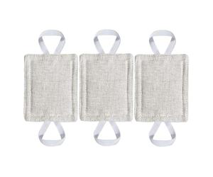 Silencieux De Couvercle De - 3 Pièces/ensemble De Coussinets De Poignée De Porte, Housse Rembourrée Douce, Serrure De Porte Silencieuse | Silencieux À De Poignée, Coussin De Réduction Du