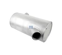 DT Spare Parts 7.22001 Silencieux intermédiaire / arrière