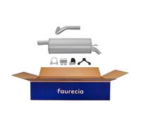 Silencieux De Fin FAURECIA Expertise Après Vente Pour SEAT IBIZA