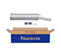 Silencieux De Fin FAURECIA IAM-Expertise Compatible Avec Notamment CITROËN XSARA