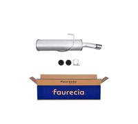Silencieux De Fin FAURECIA IAM-Expertise Compatible Avec Notamment PEUGEOT 206