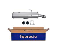 Silencieux De Fin FAURECIA IAM-Expertise Compatible Avec Notamment PEUGEOT 206