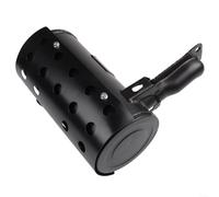 Silencieux de générateur diesel 186F silencieux (192F) | Réduction du bruit silencieuse, compatible avec 170F 173F, aluminium léger, manipulation facile, longue durée de vie
