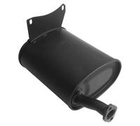 Silencieux de générateur, moteurs métalliques 420cc à 459cc | Ce métal réduit considérablement le bruit du moteur à un fonctionnement silencieux du générateur.