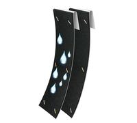 Silencieux de gouttière - 27,9 x 10,2 cm, Facile à Installer, Construction en matériau Robuste, Tuyau d'eau de, Conception coudée | Système de réduction et Pratique, Taille approprié