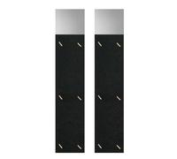Silencieux de gouttière - Insert réglable en 2 parties pour | Protection contre le bruit de pluie pour extérieur, jardin, parc, maison, maison et commerce