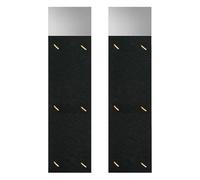 Silencieux de gouttière - Réduction efficace du bruit - 8,9 x 30 x 0,1 cm - Amortisseur de déviation - Silencieux pour tuyau de descente - Fixation facile au coude - Pour réduction du bruit