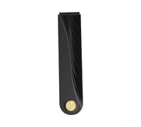 Silencieux de guitare acoustique réglable avec éponge sonore douce, design de verrouillage à vis pour une pratique silencieuse à la maison ou la nuit, réduit le volume sans perte de tonalité (noir)