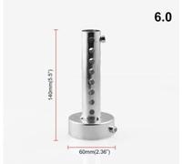 Silencieux De Moto 86/140mm Avec Db Killer Silformerly Pour Honda Cbr500r Cb500f X Words M Rc51 Rvt1000 Sp-1 Sp-2 - Type B-140x60mm