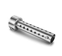 Silencieux de Moto, Silencieux D'échappement de Moto argenté Universel DB Killer (42mm)