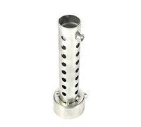 Silencieux de Moto, Silencieux D'échappement de Moto argenté Universel DB Killer (42mm)