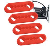 Silencieux de Porte de Voiture - Silicone 3.5x1x1cm | Coussin amortisseur facile à installer, coussin amortisseur pour véhicules, camping-car, camion, berline, pick-up | Réduction du bruit des portièr