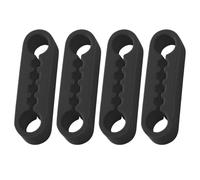 Silencieux de Porte de Voiture - Silicone 3.5x1x1cm | Coussin amortisseur facile à installer, coussin amortisseur pour véhicules, camping-car, camion, berline, pick-up | Réduction du bruit des portièr